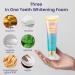 2 Pack BodyAccel Niacinamide Whitening Toothpaste Triple Whitening Niacinamide Toothpaste Brightens and Whitens Teeth Natural Gentle Fresh Breath 2pack - Buy Online on GoSupps.com