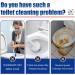 Bathroom Cleaning Tablets Household Toilet Bowl Cleaners 4pcs Automatic Cleaner Fast Acting Quick Dissolving Long-Lasting Tank 4pcs - Buy Online on GoSupps.com