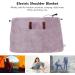 Boroco Electric Heating Blanket & Warm Scarf - 5V Low Voltage Safe USB Flannel Heating for Home & Office (Purple) - Buy Online on GoSupps.com
