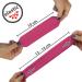 BB Sport Kinesiology Tape 5cm x 5m - Elastic Waterproof Muscle Support | Pink | E-Book & Brochure Included | International Shipping - Buy Online on GoSupps.com