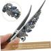 MAGICLULU Rhinestone Barrettes for Women Decorative Hair Clips for Womens Hair Rhinestone Duck Bill Hair Clips Rhinestone Hair Honey Brows Alligator Hair Clips Crocodile Hair Clips Crystal - Buy Online on GoSupps.com