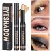  HULUBO Eyeshadow pen Cream Eye Shadow Brightener Stick Waterproof Eyeshadow Stick for effortless smoky or natural eye makeup (1#) - Buy Online on GoSupps.com