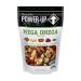 Power Up Trail Mix, Mega Omega Trail Mix, Non-GMO, Vegan, Gluten Free, No Artificial Ingredients, Gourmet Nut, 14 Ounce Bag