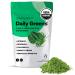 Complement Daily Greens Organic Superfood Powder, Green Juice, Smoothie Mix - Wholefoods, Chlorella, Barley Grass, Broccoli Sprouts - Immune Support, Brain Health, Metal Detox - 30 Servings