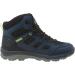 Jack Wolfskin Kids Vojo Texapore Mid Hiking Boot - Dark Blue/Lime | Ages 8-12 - Buy Online on GoSupps.com