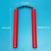 MSgumiho Flexible Polyurethane Rubber Nunchucks Nunchaku - High Hardness & Elasticity, Reflective Climbing Rope, Durable for Kids, Adults & Pros - Red - Buy Online on GoSupps.com