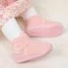 JIASUQI Baby Winter Boots | 12-18 Months | Toddler House Slippers | Anti-Skid Crib Shoes - Buy Online on GoSupps.com