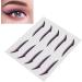 Verdant Touch Colorful Eye Makeup Tool Reusable Waterproof Eyeliner Eye Makeup Tool for Weddings Dance Parties Purple - Buy Online on GoSupps.com