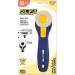 OLFA 45mm Quick-Change Rotary Cutter (RTY-2C/NBL) - Navy | For Crafts, Sewing, Quilting | Includes Blade Cover & Replacement Blade RB45-1 - Buy Online on GoSupps.com