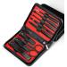 UHCPVHQQQ Nail Clipper Set Large Nail Clipper Manicure Tools 9-Piece Set Household Nail Scissors Red trim(Color:Rot) - Buy Online on GoSupps.com