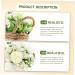 Zerodeko Potted Hydrangea Blue Faux Flowers Ceramic Decor Green Home Decor Spring Decorations for Home Fake Flower Adornment Outdoor Decoration Faux Hydrangea White Props Plastic Artificial White 17x17x19cm - Buy Online on GoSupps.com