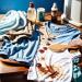 Natural Boar Bristle Laundry Stain Brush - Effective Stain Remover for Clothes | International Shipping - Buy Online on GoSupps.com