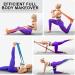 Professional 8 Yards Bulk Resistance Bands Rolls - Non-Latex Elastic Stretch Bands for PT Yoga Pilates & Home Workouts - 5 ft Blue Medium - Buy Online on GoSupps.com