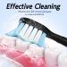 Trustnice Replacement Brushes for Philips Sonicare - Brush Heads Compatible with Healthywhite EasyClean Gum Health & Flexcare - 8 Pack (Black) - International Shipping Available - Buy Online on GoSupps.com