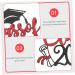 INOOMP 12 Pcs 2023 Graduation Arrangements Cupcake Toppers Class of 2023 Cake Picks Class of 2023 Cupcake Topper Cupcake Decorations Cake Decors Cake Supplies Paper Cup Props - Buy Online on GoSupps.com