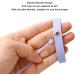 Lash Tweezers Holder Protector Corrosion Resistance Tweezers Wrist Band Skin Friendly Flexible Buckle High Elasticity for Eyelash Grafting (Purple) - Buy Online on GoSupps.com
