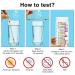 16 in 1 Aquarium Water Test Strips - Freshwater & Saltwater Testing Accurate Water Quality Analysis for Fish Ponds (100 Pieces) - Buy Online on GoSupps.com