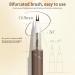 Double Tip Lower Eyelash Pencil Double Tip Waterproof Liquid Eyeliner Pen Super Slim Eye Liner Lower Lid Eyeliner Pencil Waterproof Anti-smudge Two-claw Bottom Lashes Pencil (102) - Buy Online on GoSupps.com