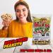 Kickin Eat Em Shell N All Fried Whole Peanuts 7oz - Ultimate Spicy Gourmet Gift Peanuts - Try if You Dare! (Spicy Pickle) - Buy Online on GoSupps.com