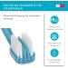 Edel+White Ortho Braces Toothbrush & Interdental Cleaner | Ultimate Teeth & Gum Care for Orthodontics - Buy Online on GoSupps.com