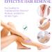 Crystal Hair Eraser for Hair Removal UQQU Crystal Hair Remover for Men and Women Magic Crystal Hair Remover with Gentle Skin Exfoliation Reusable Easy to Use Works On All Body Parts - Purple - Buy Online on GoSupps.com