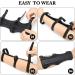Buy Leather Archery Arm Guard Set - Arm & Finger Protection for Archery | Durable Black Accessories for Archers - Buy Online on GoSupps.com