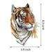 Lion Tiger Wolf Half Arm Sleeve Temporary Tattoo Sticker for Men - Pack of 20 Sheets - Buy Online on GoSupps.com