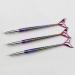 3-Piece Nail Art Brush Set Precision Drawing & Dotting Pens for Stunning Manicure Designs | International Shipping Available - Buy Online on GoSupps.com