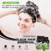 Natural Plant Hair Dye for Grey Hair | Black Bubble Shampoo for Men | Demi-Permanent 6.76 Fl Oz Box of 10 - Buy Online on GoSupps.com