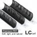 NAGARAKU 0.07 LC Curl Individual Eyelash Extensions - 7-15mm Mix, Matte Black, Soft Natural - Buy Online on GoSupps.com