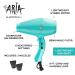 GAMMA+ Aria Professional Hair Dryer Collection - Aquamarine | Best International Shipping & Deals - Buy Online on GoSupps.com