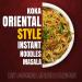 Karrma Koka Noodles | The Original Masala Flavour | Koka Oriental Style Instant Noodles | Snack or Meal Accompaniment | Ready in 2 Minutes -85g - Pack of 10 85.00 g (Pack of 10) - Buy Online on GoSupps.com