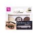 Ruby Kisses Go Brow Eyebrow Kit  Black Dark Brown