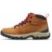 Columbia Men's Newton Ridge Plus II Suede WP Hiking Boot 8.5 Elk Mountain Red - Buy Online on GoSupps.com