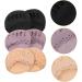 FRCOLOR 9 Pairs Lace Five Toe Socks Non Skid Socks Yoga Socks Foot Pads for Heels Ball of Foot Cushions Half Boat Socks Toe Alignment Socks Forefoot Pads High Heel Gasket Nylon Miss - Buy Online on GoSupps.com