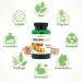 Buy Dreikraut Turmeric Forte Organic | 95% Curcumin + Piperine | 160 Vegan Capsules | German Quality | Additive-Free International Shipping - Buy Online on GoSupps.com
