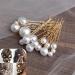 30-Piece Gold Wedding Pearl Hair Pins for Brides - Elegant Bridal Rhinestone Hair Accessories for Updos - Bridesmaid Women - Buy Online on GoSupps.com