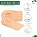 Sulpo Heel Increase Inserts - 10mm Orthopedic Wedge Insoles for Height Boost & Heel Spur Relief - Leather Heel Pillows (Size 38-40) - Buy Online on GoSupps.com