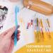 Buy Disposable Toothbrushes with Toothpaste - 30 Pack in 3 Colors | Ideal for Travel & Hotels - Buy Online on GoSupps.com