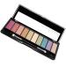 Palladio Eyeland Vibes 10 Count Eyeshadow Palette - Seductive Nudes to Vibrant Hues for Day and Night Looks - Buy Online on GoSupps.com