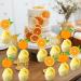 36 Pcs Two Little Cuties Cupcake Toppers - Two Little Cuties Baby Shower Cake Decorations Twins Double Sided Orange Citrus Cupcake Decor for Pregnancy Celebration Newborn Birthday Party - Buy Online on GoSupps.com