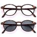 EYEGUARD 2 Pack Vintage Reading Glasses for Women Men includes Sun Readers UV Protection Reading Sunglasses with Spring Hinge Tortoise +3.00 Tortoise 3.0 x