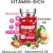 Hair Treatment Serum & Vitamins A C E Pro B5 - 50 Capsules | No Rinse Essence for Frizzy Dry Damaged Hair | Argan Avocado & Moroccan Oil (40pcs) - Buy Now - Buy Online on GoSupps.com