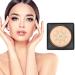 Boobeen - Foundation Mushroom Head Air Cushion - Base Makeup CC Cream Moisturizing Natural Concealer Lasting Nude Makeup - Brightening Pigment BB Cream Foundation Even Skin Tone 50 g (Pack of 1) Natural skin tone - Buy Online on GoSupps.com