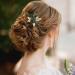 HINZIC 2Pcs Green Crystal Hair Comb - Bridal Leaves Wedding Flowers Rhinestone Hair Clip - Emerald Green Hair Accessories for Bride Party - Buy Online on GoSupps.com