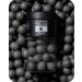 Lakrids by B low E - Salmiak 295g | Danish Gourmet Licorice Balls in White Chocolate & Crispy Sugar Shell - International Shipping Available - Buy Online on GoSupps.com