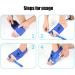NLAVW Bunion Corrector - 2 PCS Adjustable Toe Separators for Hallux Valgus Relief Breathable Bunion Pain Relief Solution - Buy Online on GoSupps.com