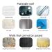Avando Double Sided Foam Tape Strong Pad Mounting Black Self-Adhesive Tape Include Square Round and Rectangular(60Pcs) - Buy Online on GoSupps.com