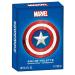 Marvel Captain America Fragrance for Men 3.4oz 100ml Eau de Toilette EDT Cologne Spray Made in Spain By Air Val International Captain America for Men EDT by Air Val International 3.4 Fl Oz (Pack of 1) - Buy Online on GoSupps.com