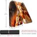 Travel Lipstick Organizer Case | Portable Makeup Bag with Mirror | Cute Animal Design | Shop Now - Buy Online on GoSupps.com